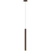 Lámpara colgante marrón corten CALA LED 6W