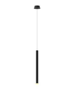 Lámpara colgante negra CALA LED 6W
