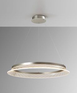 Lámpara cromo Ø 80 cm SENDRA LED 37W