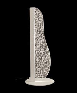 Lámpara de mesa blanca BIANCA LED 12W 2