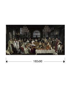 Original lámina impresa 180 x 90 cm LA NOBLEZA medidas