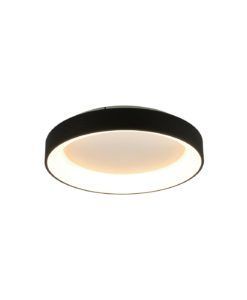 Plafón aro negro Ø 45 cm NISEKO LED 30W