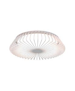 Plafón blanco dimable Ø 53 cm HIMALAYA LED 56W
