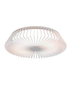 Plafón blanco dimable Ø 63 cm HIMALAYA LED 80W