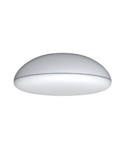 Plafón blanco Ø 38 cm KAZZ