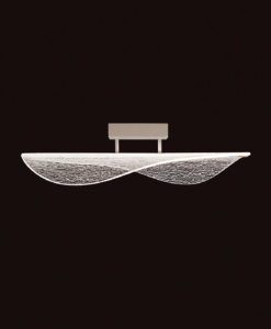 Plafón blanco tamaño ancho 73 cm BIANCA LED 40W 2