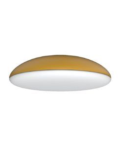 Plafón dorado Ø 50 cm KAZZ