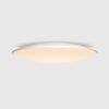 Plafón fino blanco de luz cálida Ø 25 cm SLIM LED 16W