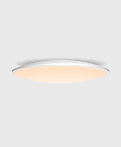 Plafón fino blanco de luz cálida Ø 25 cm SLIM LED 16W
