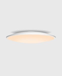 Plafón fino blanco de luz cálida Ø 37 cm SLIM LED 24W