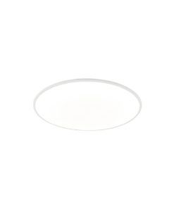 Plafón fino blanco de luz fría Ø 25 cm SLIM LED 16W 2