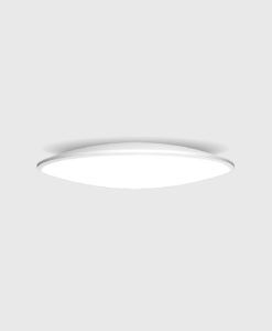 Plafón fino blanco de luz fría Ø 25 cm SLIM LED 16W