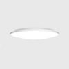 Plafón fino blanco de luz fría Ø 37 cm SLIM LED 24W