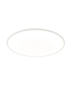 Plafón fino blanco de luz fría Ø 46 cm SLIM LED 50W 3