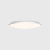 Plafón fino blanco de luz neutra Ø 25 cm SLIM LED 16W