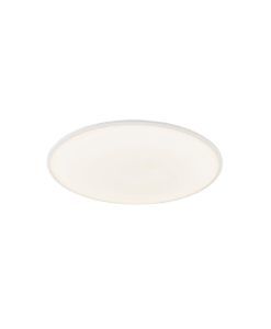 Plafón fino blanco de luz neutra Ø 25 cm SLIM LED 16W 2