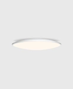 Plafón fino blanco de luz neutra Ø 25 cm SLIM LED 16W