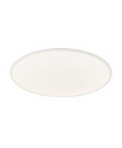 Plafón fino blanco de luz neutra Ø 46 cm SLIM LED 50W 2