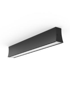 Plafón negro luz neutra HANOK LED 14W