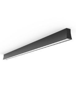 Plafón negro luz neutra HANOK LED 38W