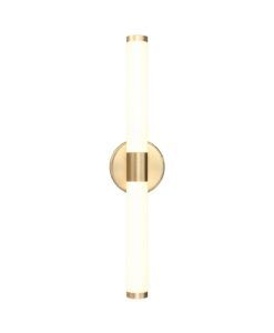 Aplique dorado AXIS LED 10W detalles
