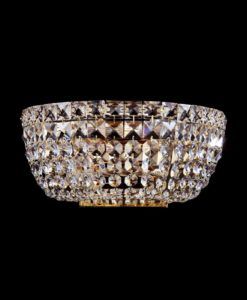Aplique dorado y cristal BASFOR 2