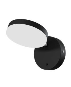 Aplique negro FAD LED 6W