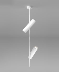 Lámpara blanca 2 luces ELTI 2