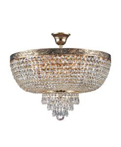 Lámpara cristal 6 luces Ø 50 cm PALACE