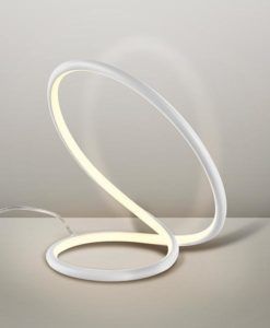 Lámpara de mesa blanca INFINITO LED 15W