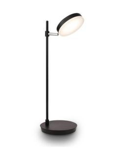 Lámpara de mesa negro FAD LED 8W