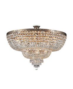 Lámpara cristal 14 luces Ø 80 cm PALACE