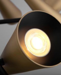 Lámpara 10 luces Ø 69 cm GIRO detalles