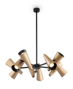 Lámpara 10 luces Ø 69 cm GIRO