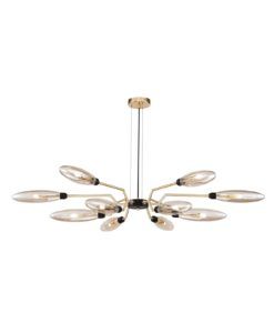 Lámpara 12 luces Ø 127 cm VENTURA