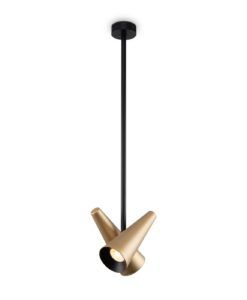 Lámpara 2 luces Ø 21 cm GIRO
