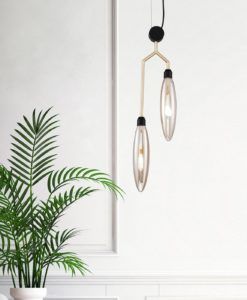 Lámpara 2 luces VENTURA ambiente
