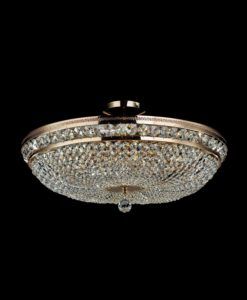 Lámpara araña 12 luces Ø 65 cm OTTILIA 2
