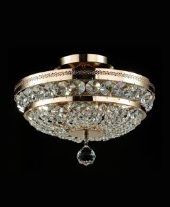 Lámpara araña 3 luces Ø 32 cm OTTILIA 2