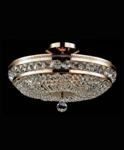 Lámpara araña 6 luces Ø 43 cm OTTILIA 2