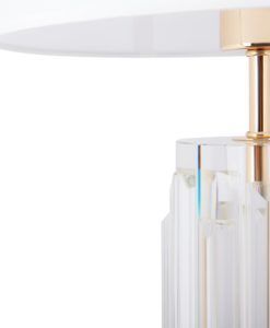 Lámpara de mesa cristal MUSE detalles