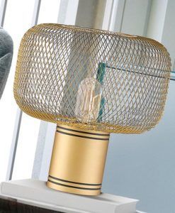 Lámpara de mesa oro Ø 28 cm OSIRIS 2
