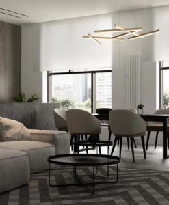 Lámpara LINE LED ambiente