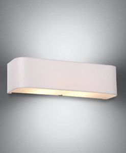Aplique blanco 45 cm LOKKO 2