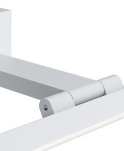 Aplique blanco 49 cm BRIS LED detalles
