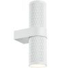 Aplique blanco dos luces FOCUS