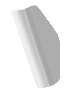 Aplique blanco mate NOTTA