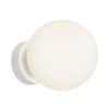 Aplique blanco Ø 15 cm BASIC FORM