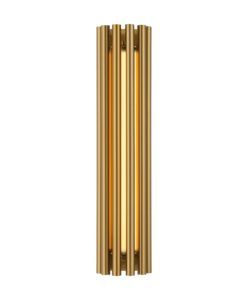 Aplique color latón SONATA LED