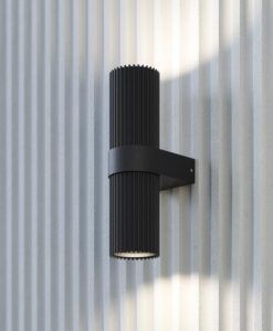 Aplique color negro DYNAMICS ambiente